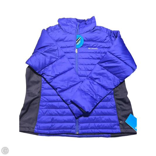 Coat Puffer & Quilted By Columbia In Blue, Size: 2x