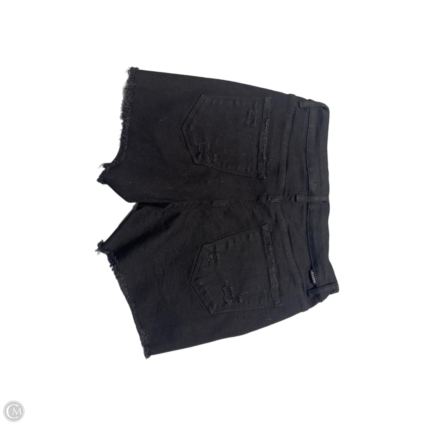 Shorts By Risen In Black Denim, Size: 6