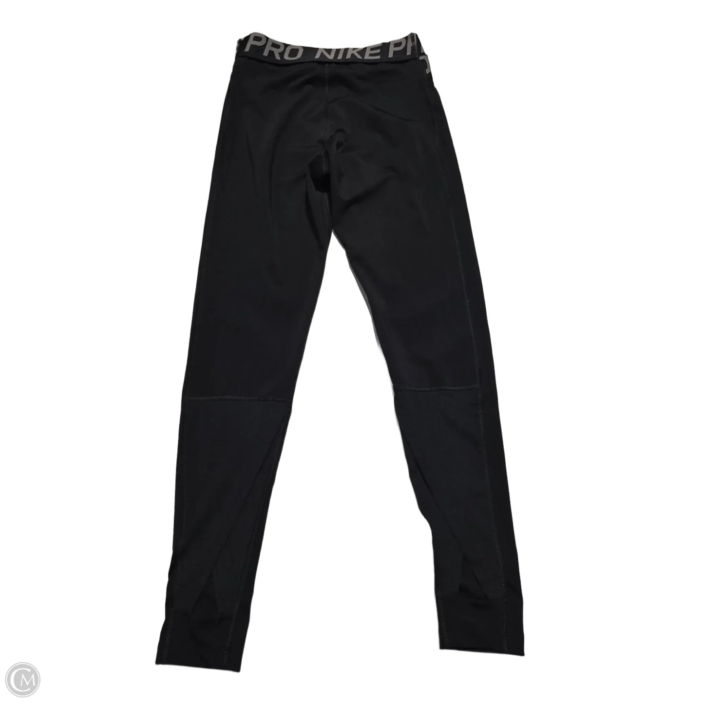 Athletic Leggings By Nike In Black, Size: M