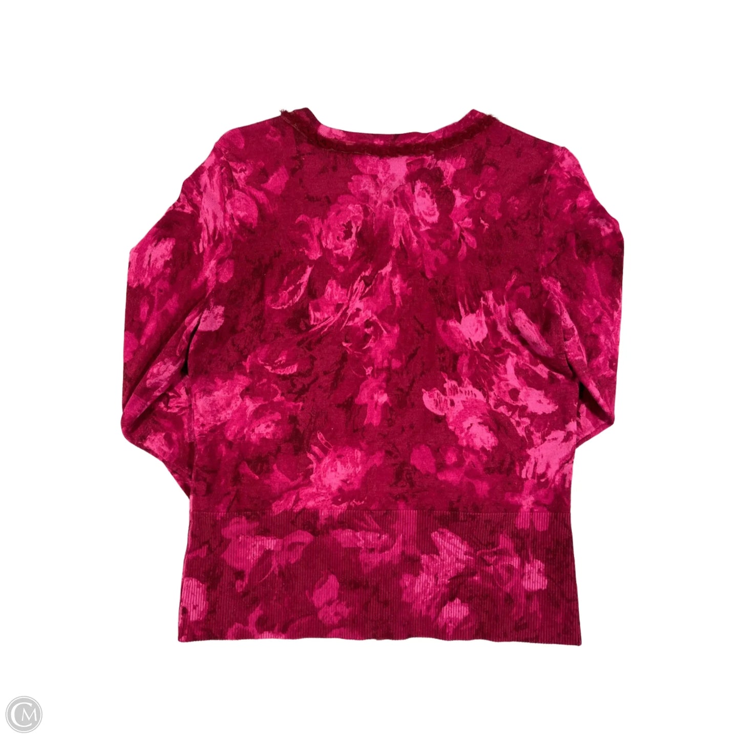 Sweater Cardigan By White House Black Market In Pink, Size: M