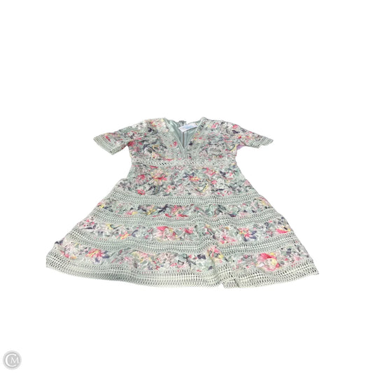 Dress Casual Short By Cme In Green, Size: L