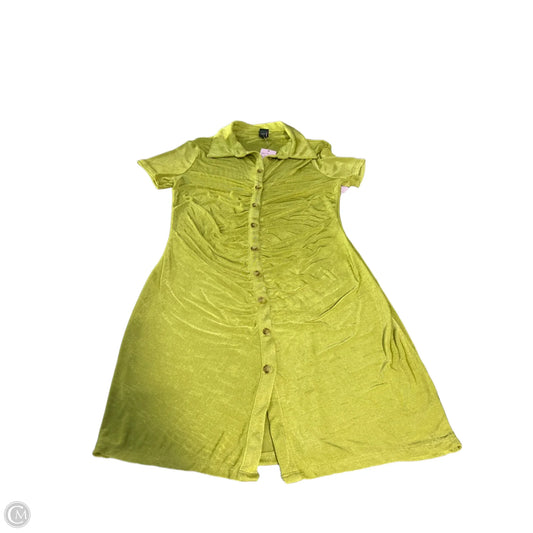 Dress Casual Short By Wild Fable In Green, Size: M