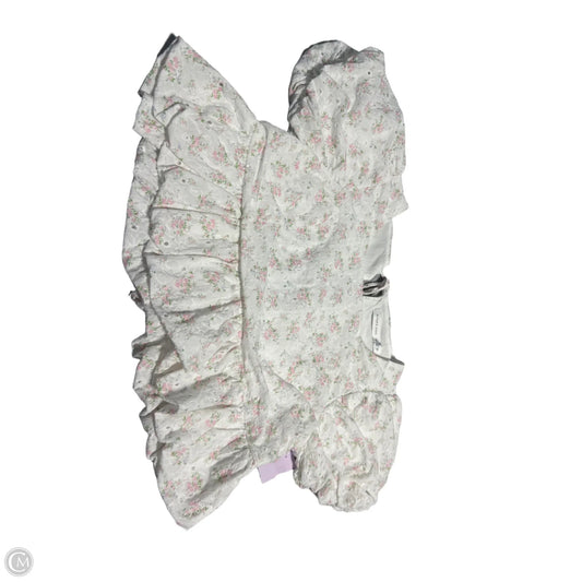 Top Short Sleeve Basic By Altard State In Floral Print, Size: M