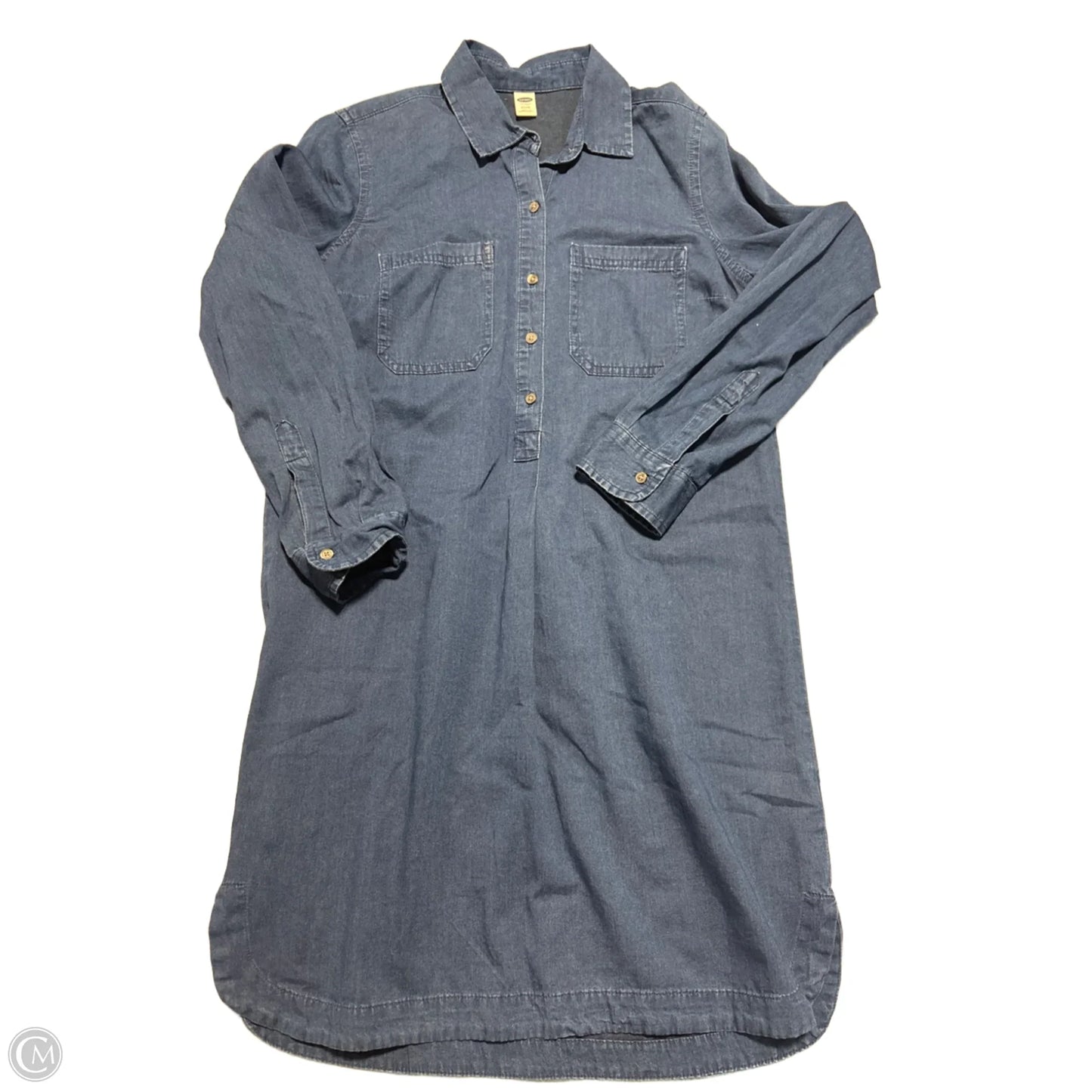 Dress Casual Short By Old Navy In Blue Denim, Size: Xs