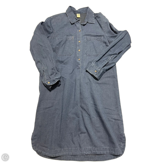 Dress Casual Short By Old Navy In Blue Denim, Size: Xs