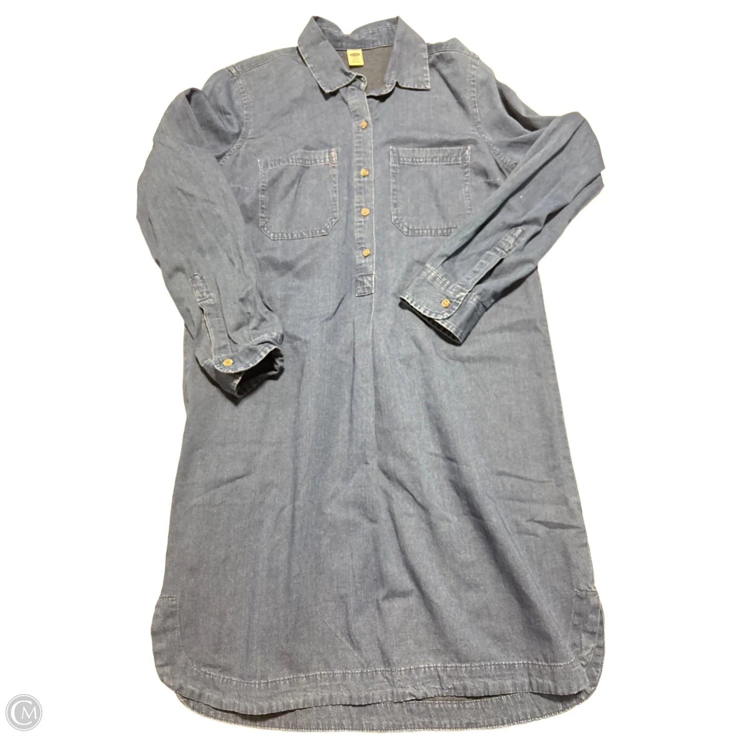Dress Casual Short By Old Navy In Blue Denim, Size: Xs