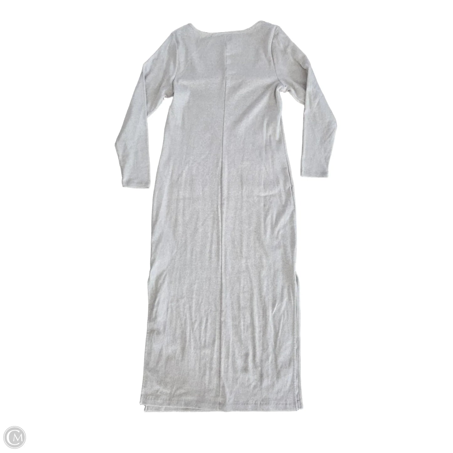 Dress Casual Maxi By Old Navy In Cream, Size: Xl