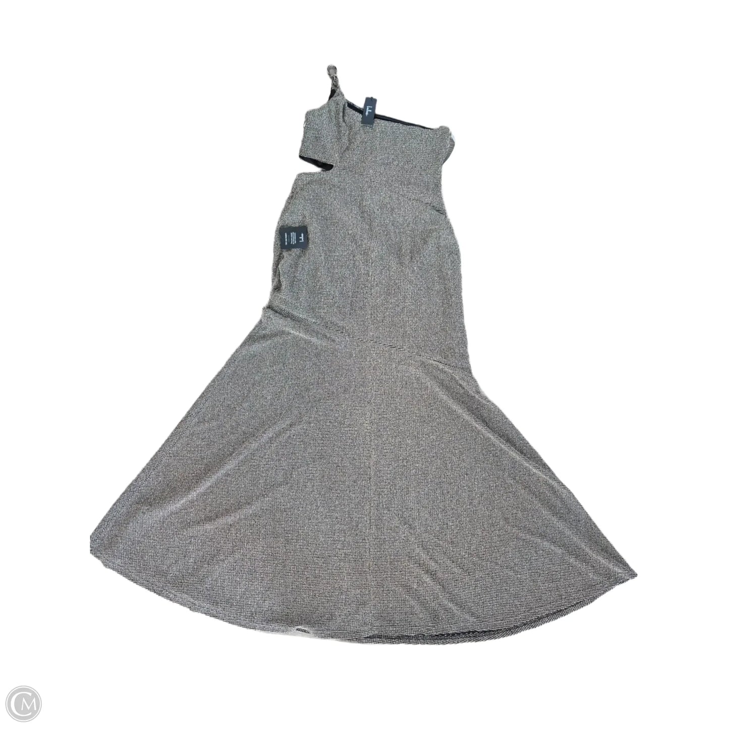 Dress Party Long By Lulus In Gold, Size: Xl