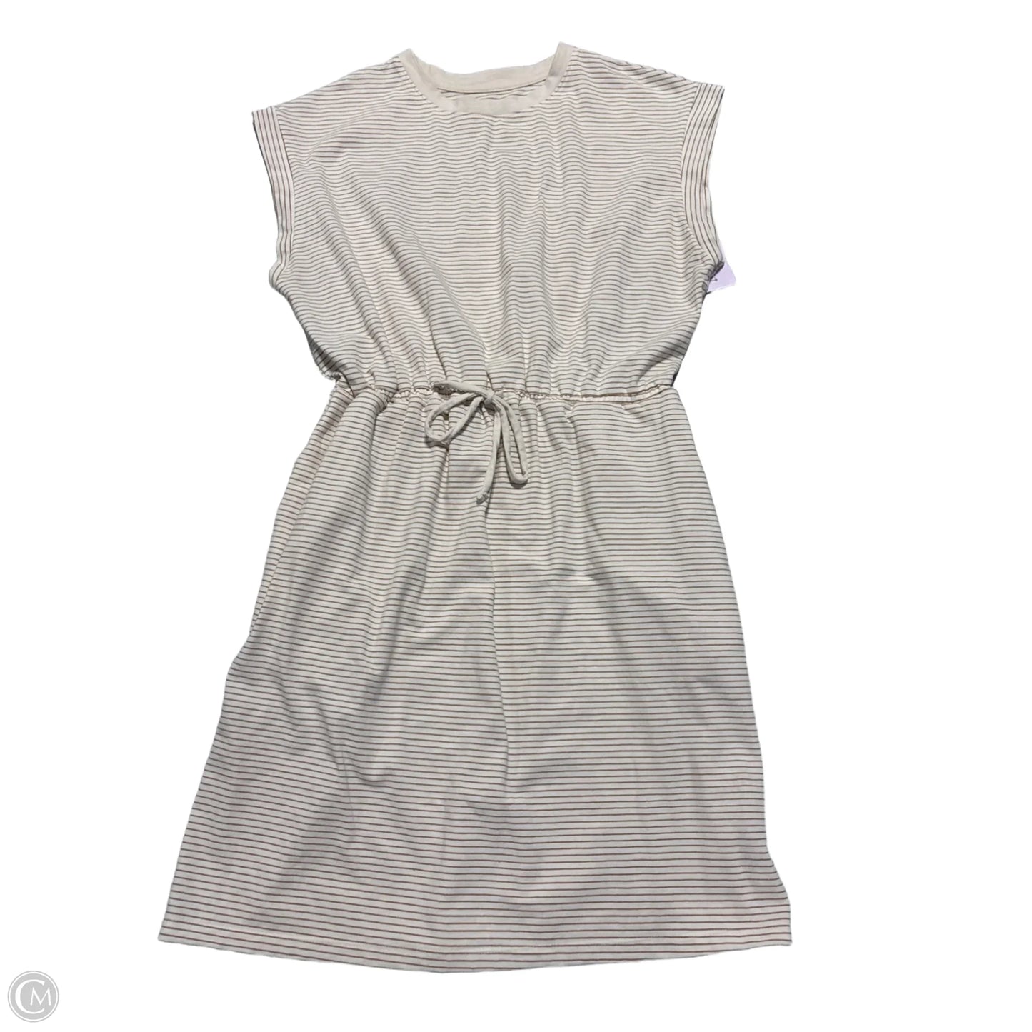 Dress Casual Short By A New Day In Striped Pattern, Size: M