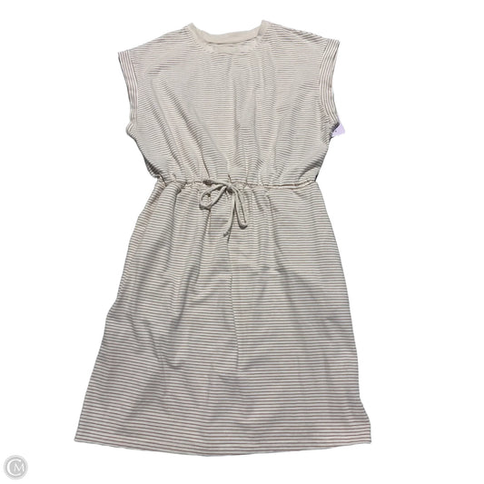 Dress Casual Short By A New Day In Striped Pattern, Size: M
