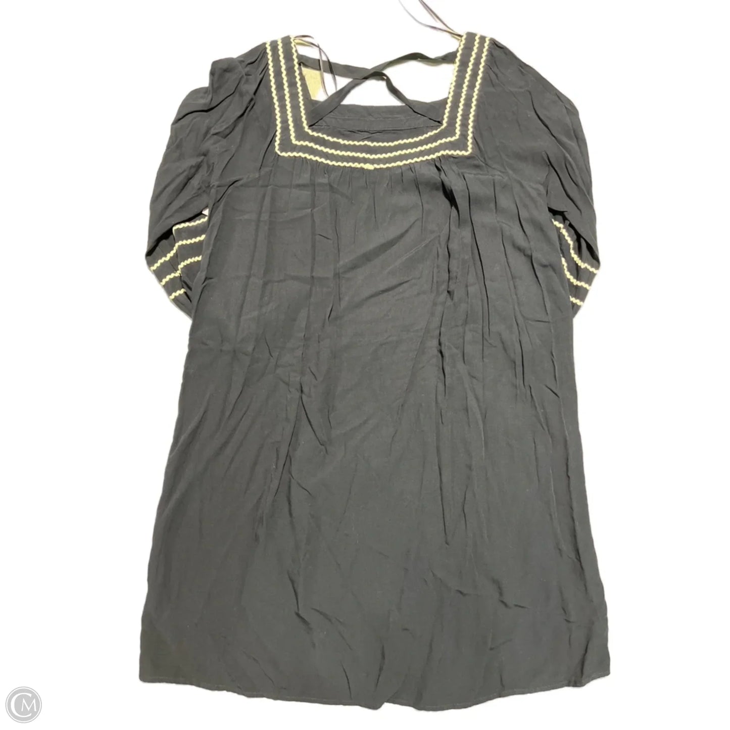 Dress Casual Short By Loft In Navy, Size: M