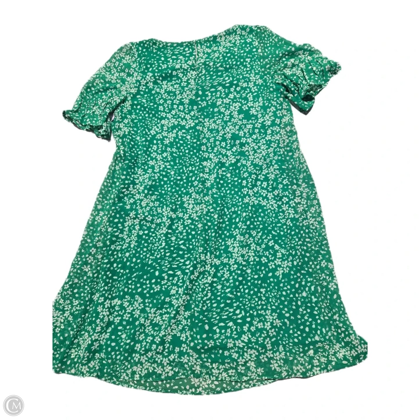 Dress Casual Short By Dkny In Green, Size: L