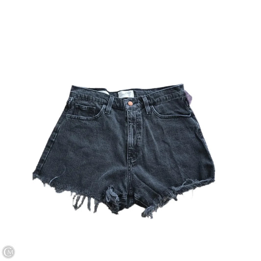 Shorts By Universal Thread In Black Denim, Size: 8