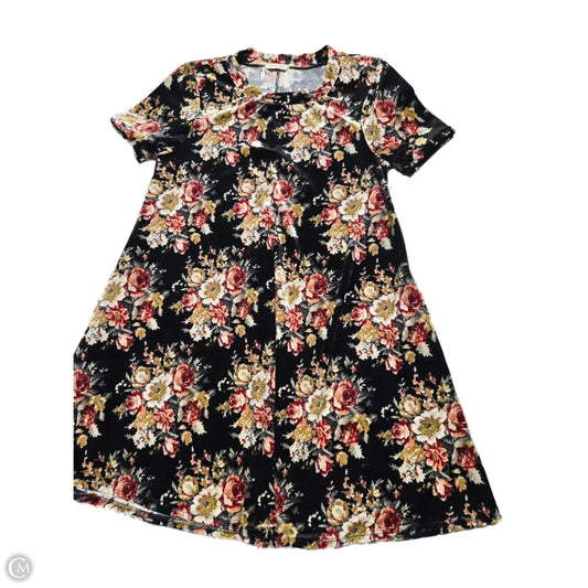 Dress Casual Short By Cotton Bleu In Floral Print, Size: S