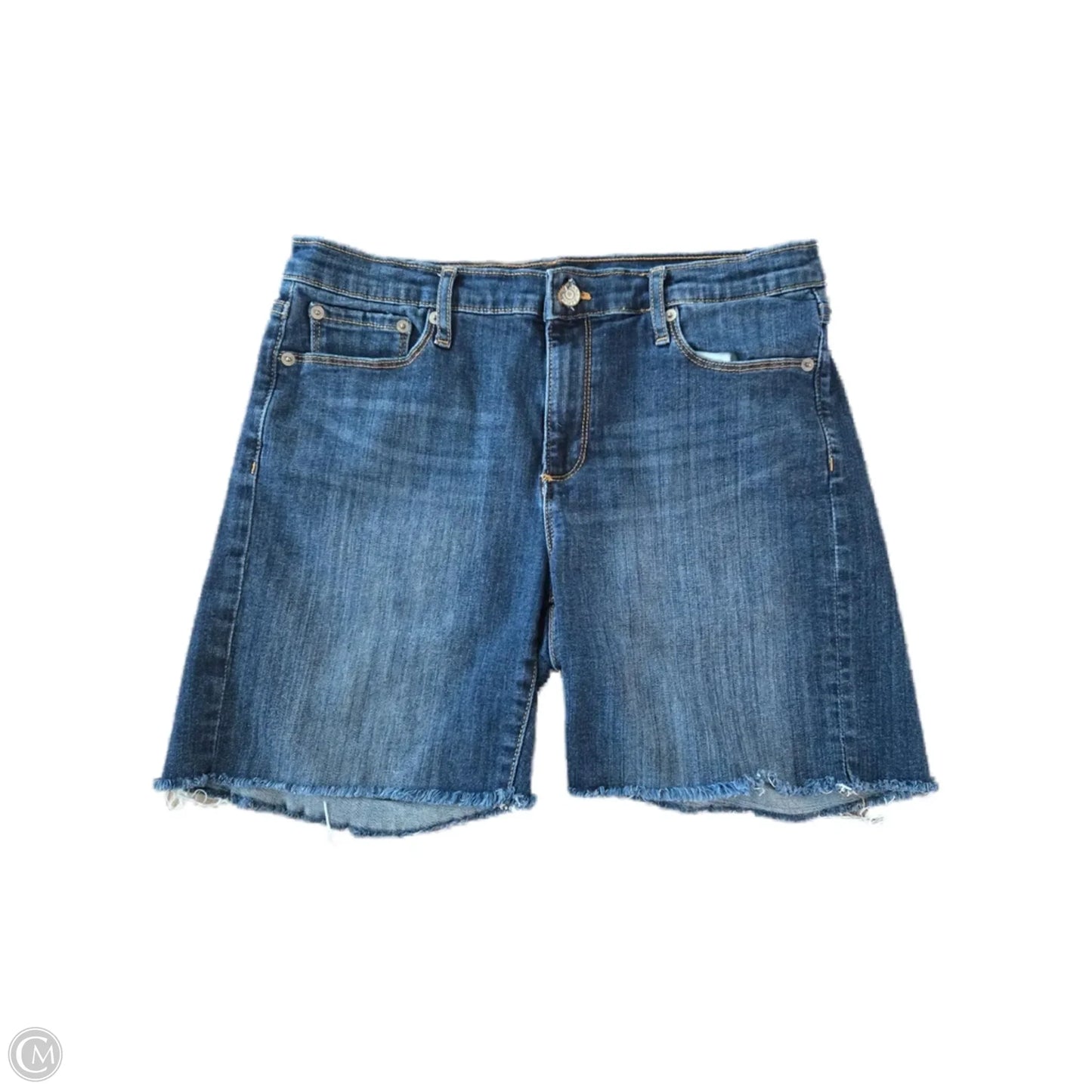 Shorts By Banana Republic In Blue Denim, Size: 8
