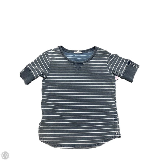 Top Short Sleeve By Jane And Delancey In Striped Pattern, Size: Xs