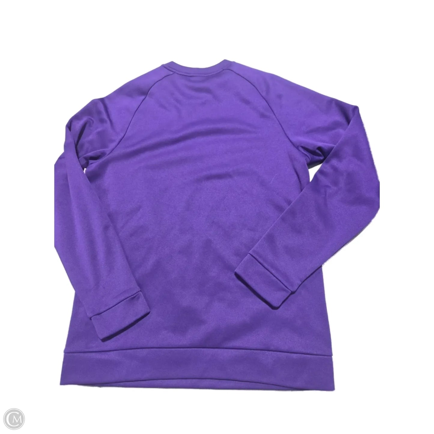 Sweatshirt Crewneck By Nike In Purple, Size: M