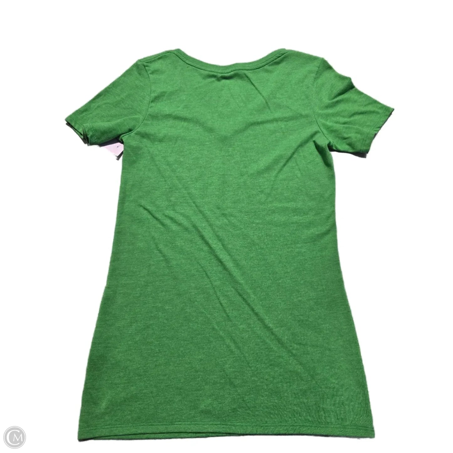 Top Short Sleeve By Nike In Green, Size: S