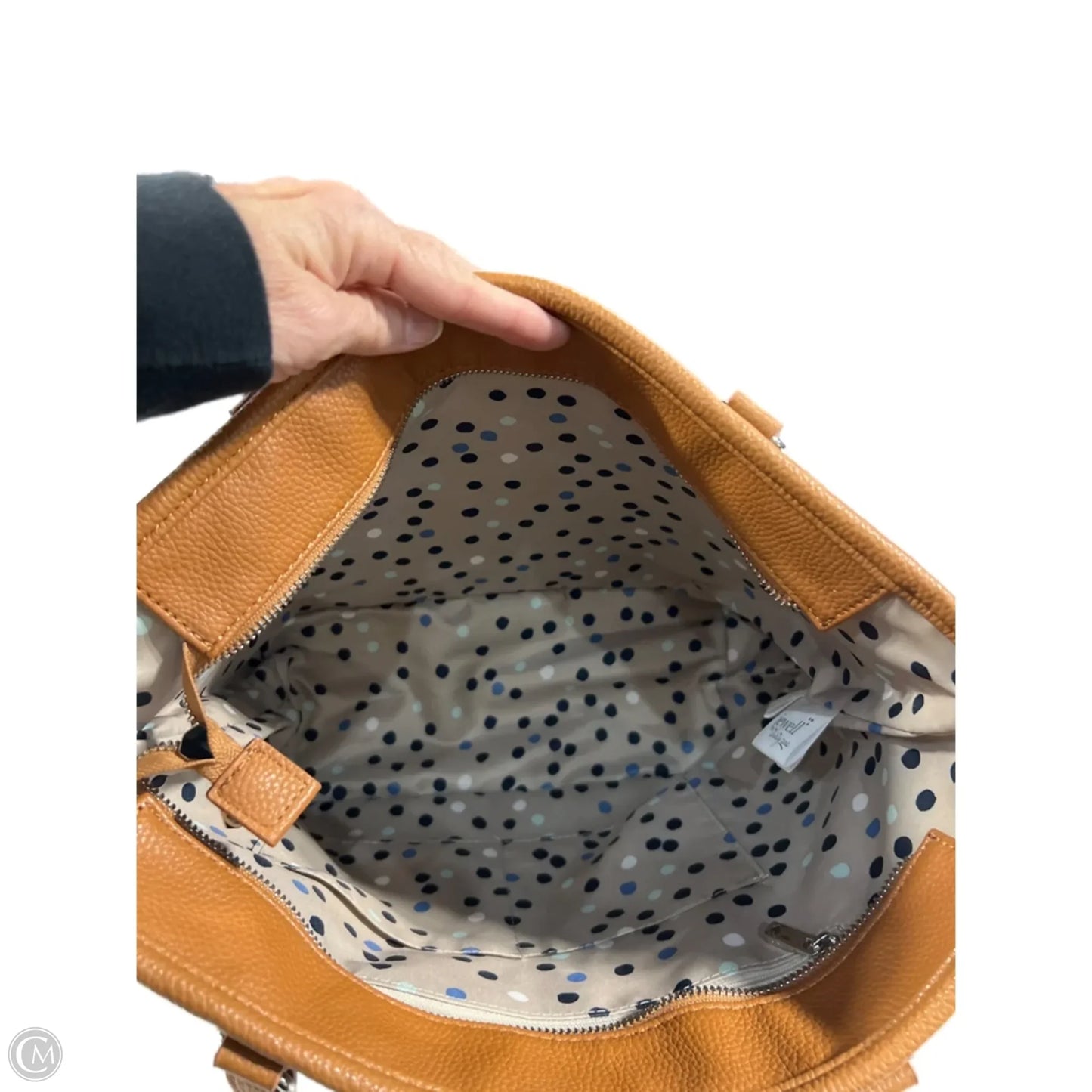 Handbag By Jewell, Size: Medium