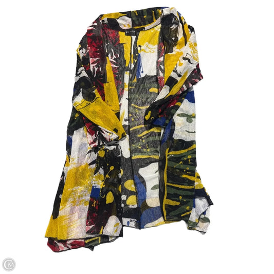 Cardigan By Cme In Multi-colored, Size: Xl