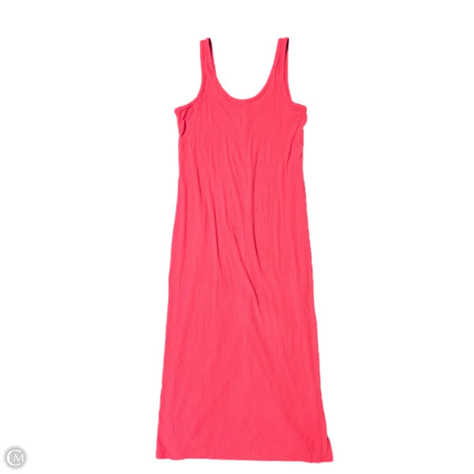Dress Casual Maxi By Old Navy In Coral, Size: Xl