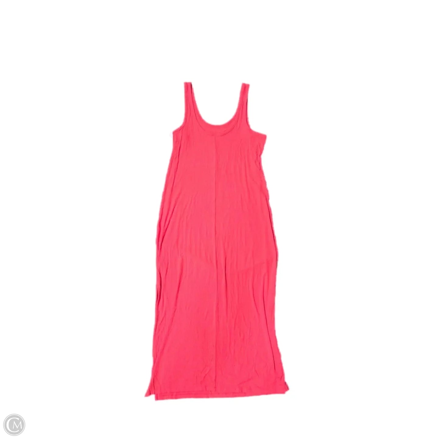 Dress Casual Maxi By Old Navy In Coral, Size: Xl
