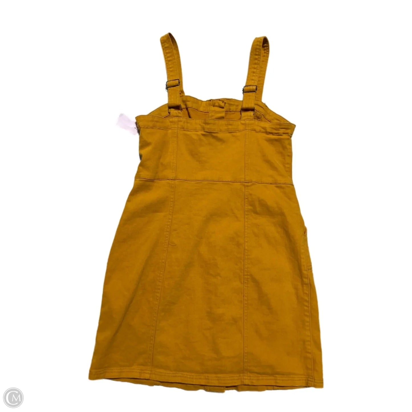 Dress Casual Short By Thread And Supply In Gold, Size: L