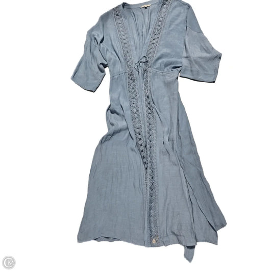 Cardigan By Love Tree In Blue, Size: S