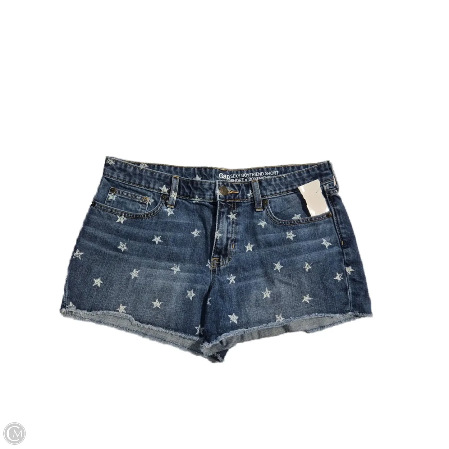 Shorts By Gap In Blue Denim, Size: 6