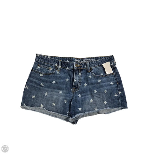 Shorts By Gap In Blue Denim, Size: 6