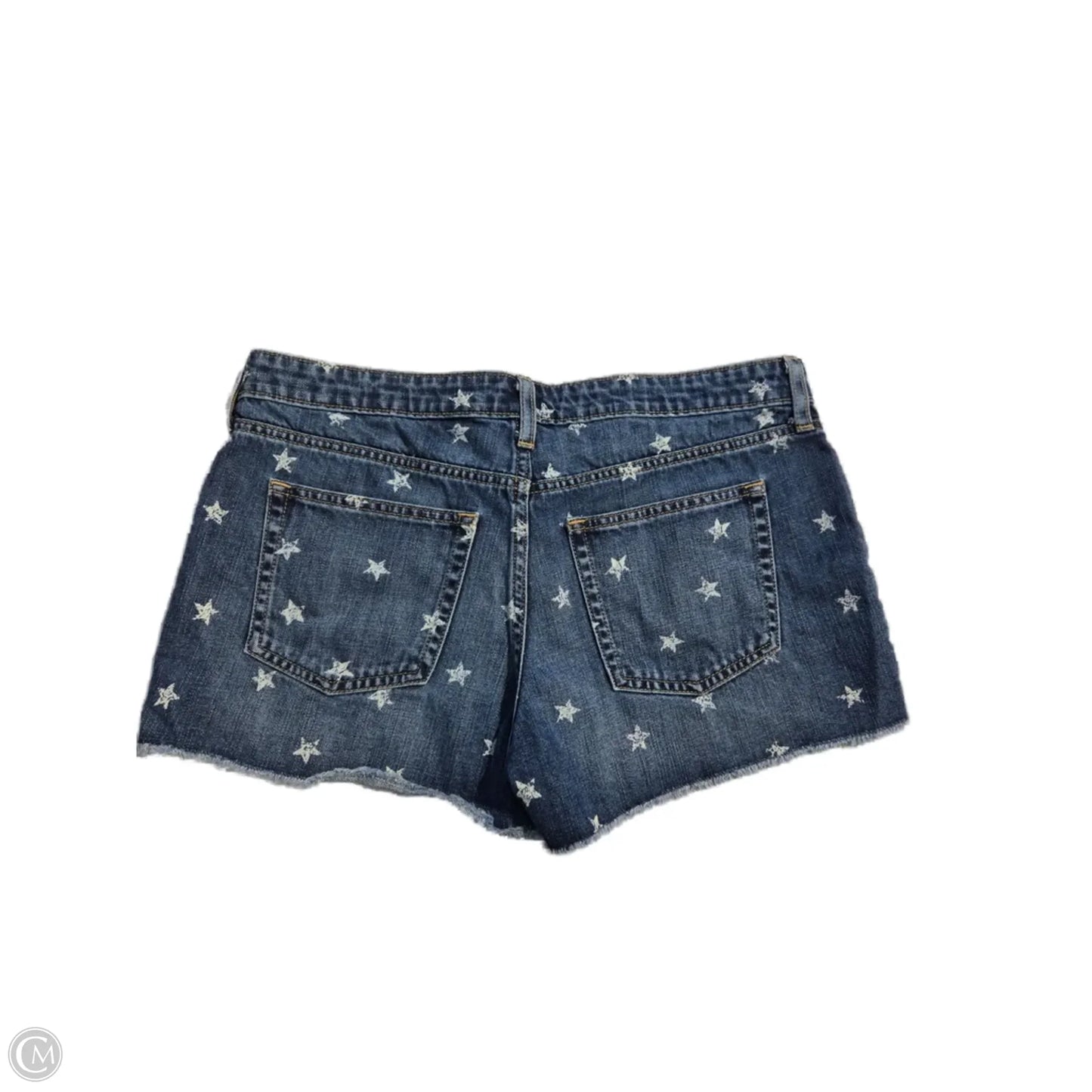 Shorts By Gap In Blue Denim, Size: 6