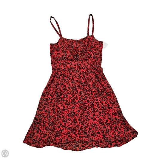 Dress Casual Short By Lily Rose In Red, Size: Xs