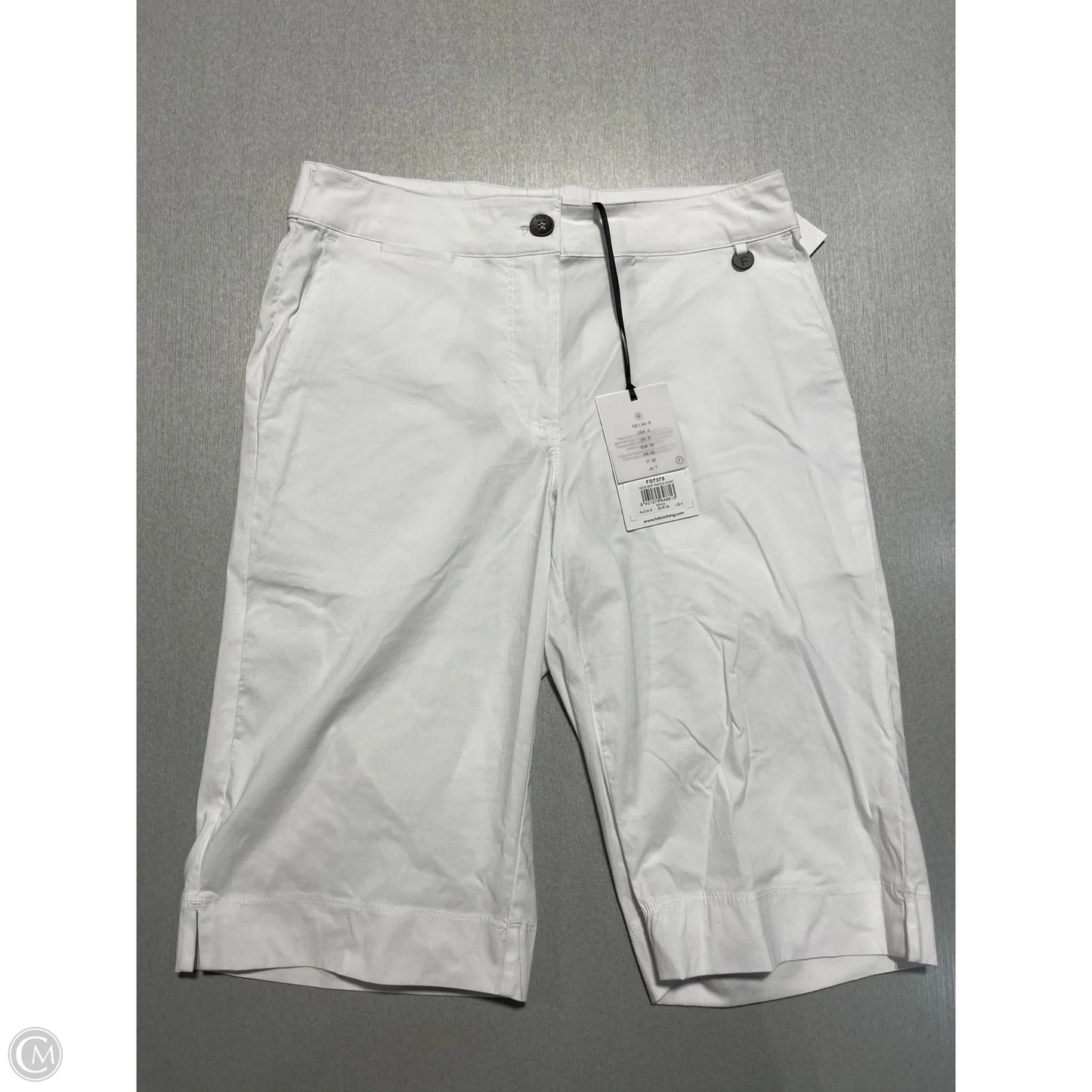 Capris By FOIL In White, Size: 4