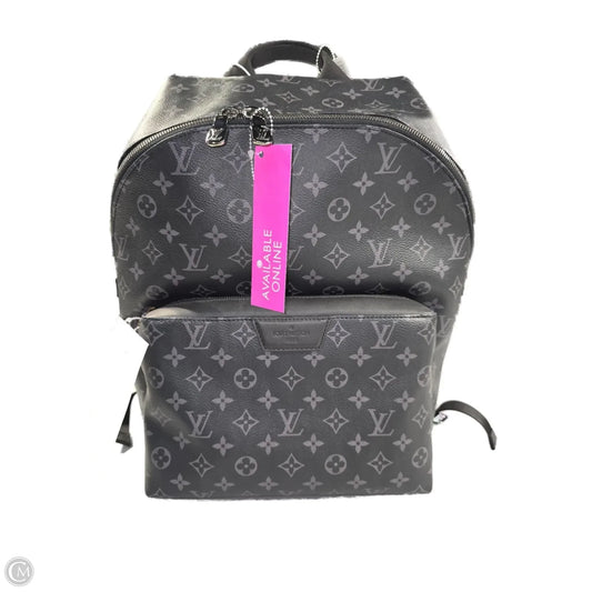 Backpack Luxury Designer By Louis Vuitton, Size: Large