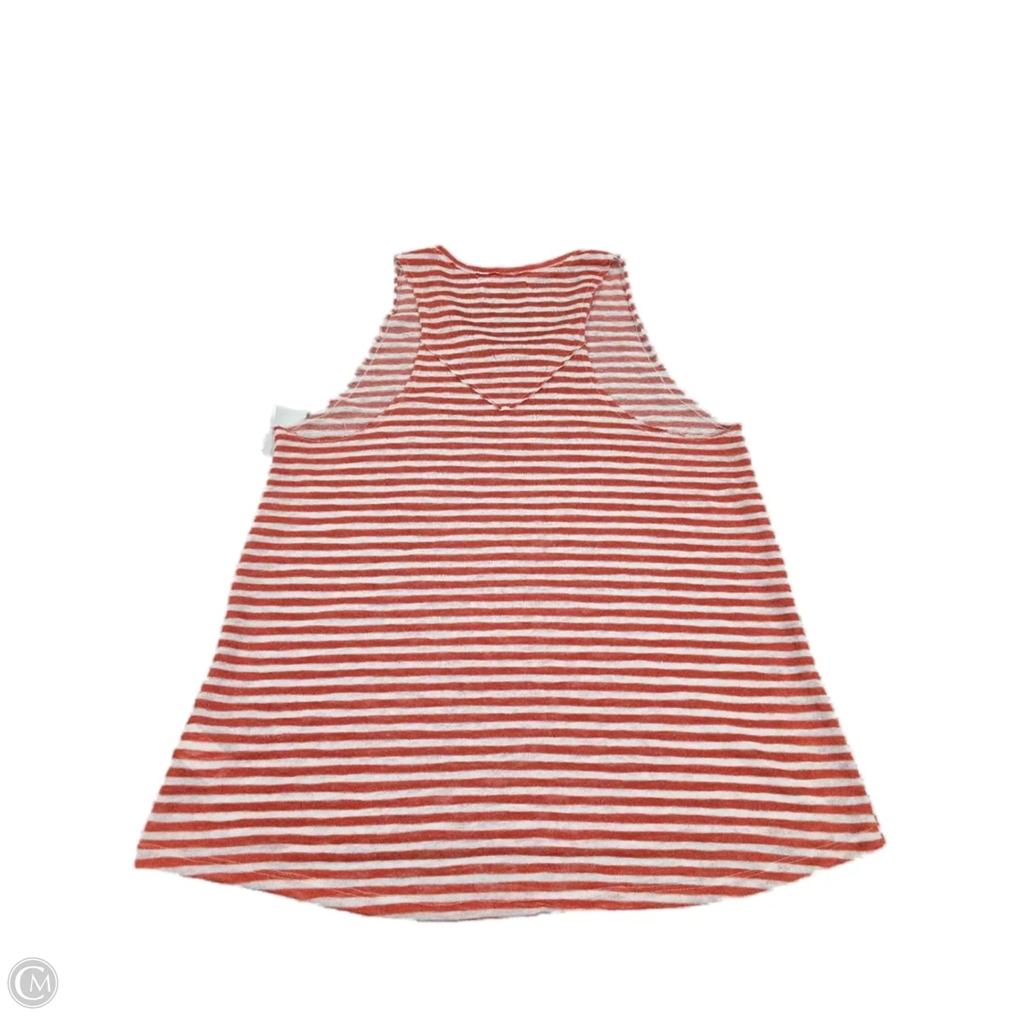 Tank Top By Project Social Tee In Striped Pattern, Size: L