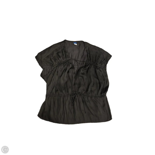 Top Short Sleeve By Old Navy In Black, Size: Xs