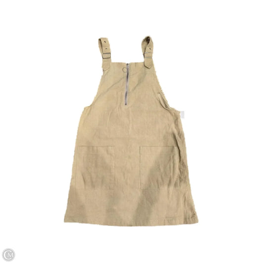 Dress Casual Short By Hyfve In Tan, Size: S