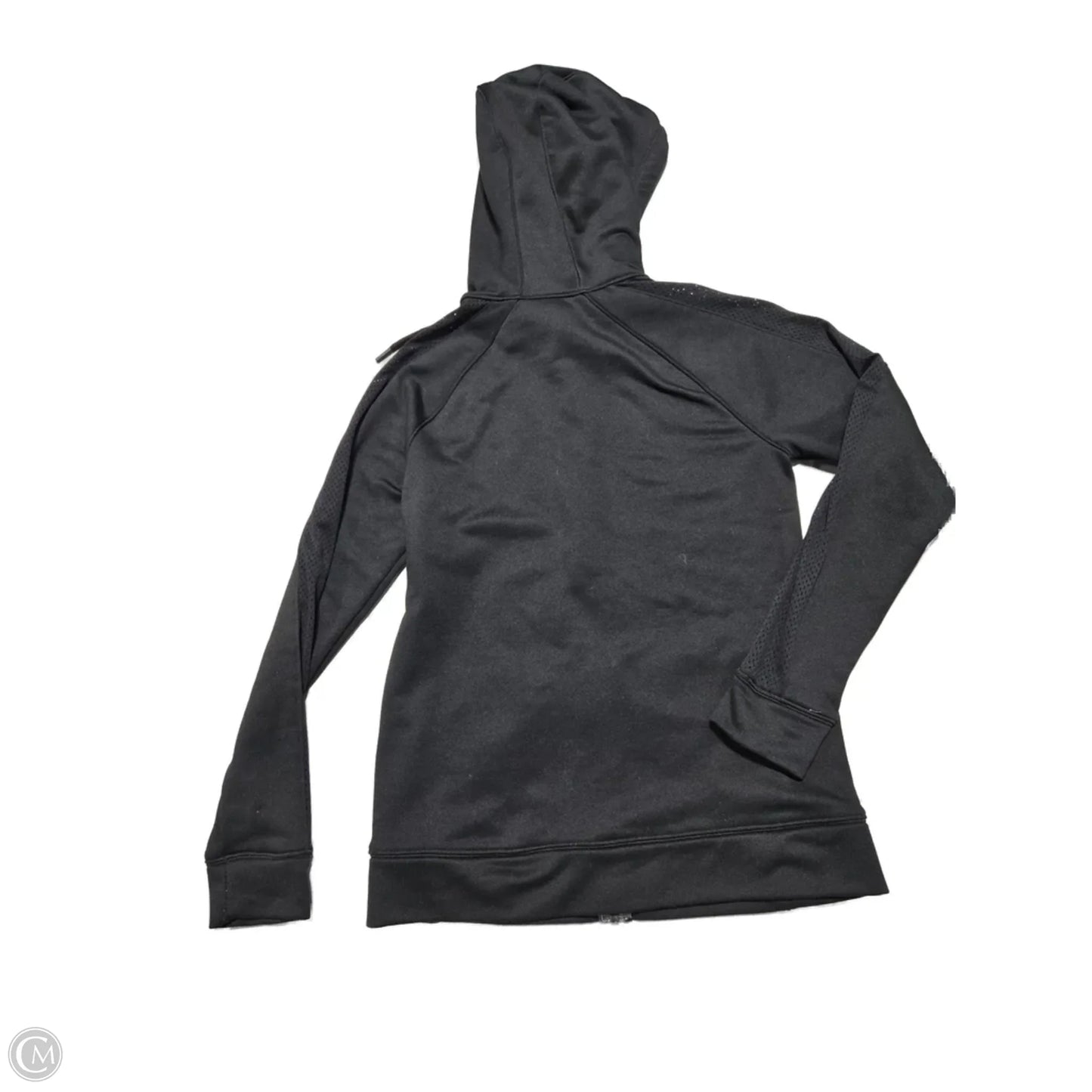 Sweatshirt Hoodie By Under Armour In Black, Size: M