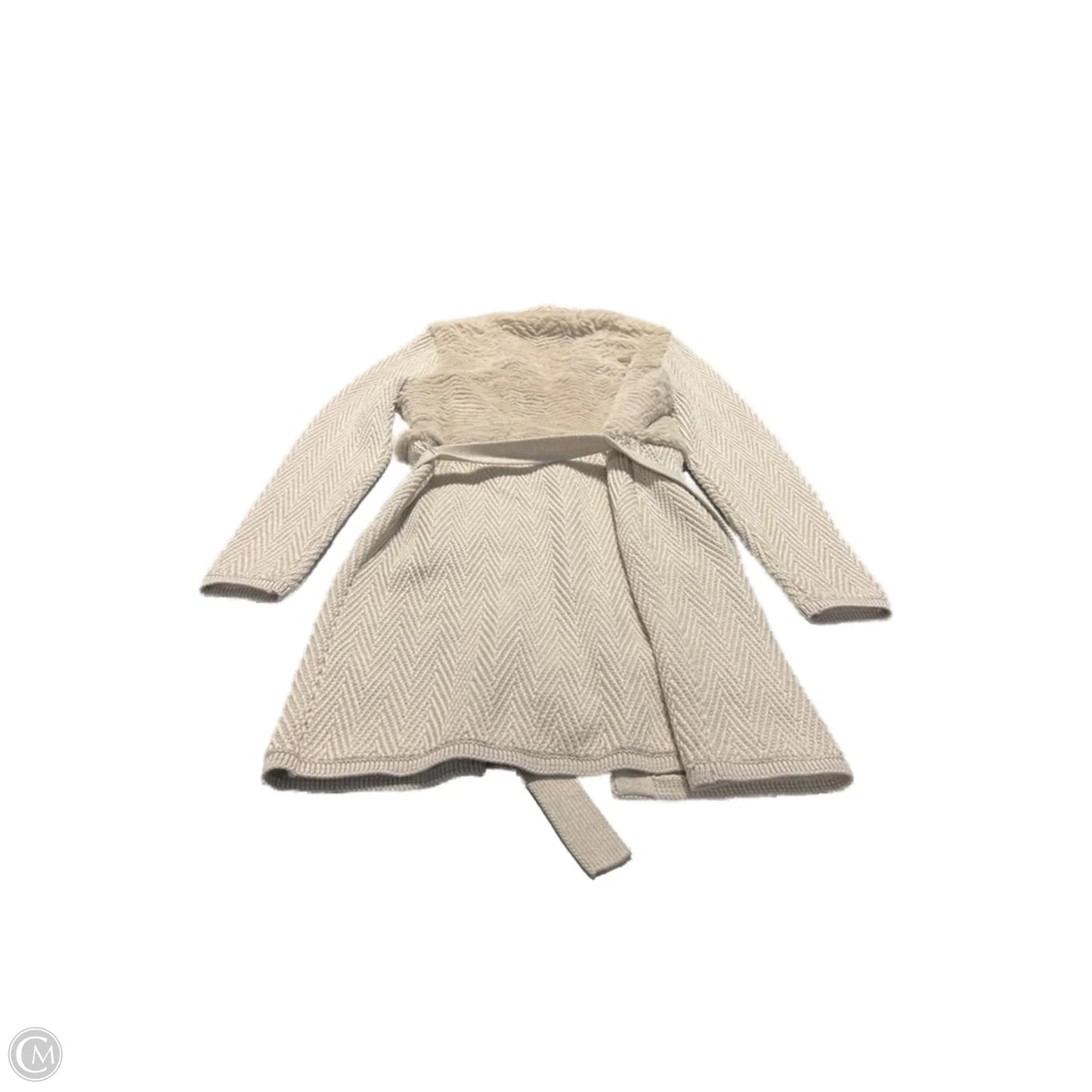 Cardigan By Elie Tahari In Tan, Size: L