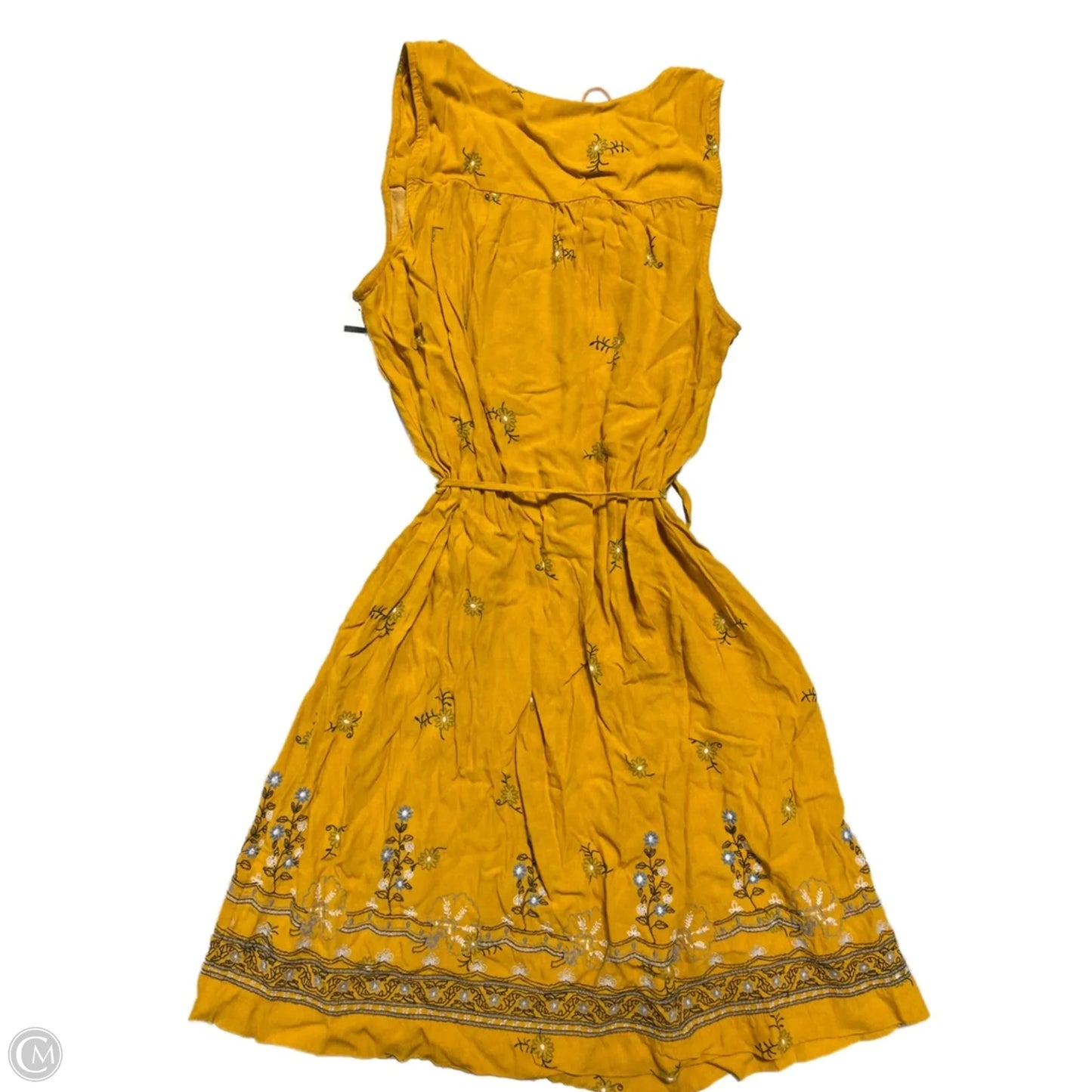 Dress Casual Short By Loft In Yellow, Size: M