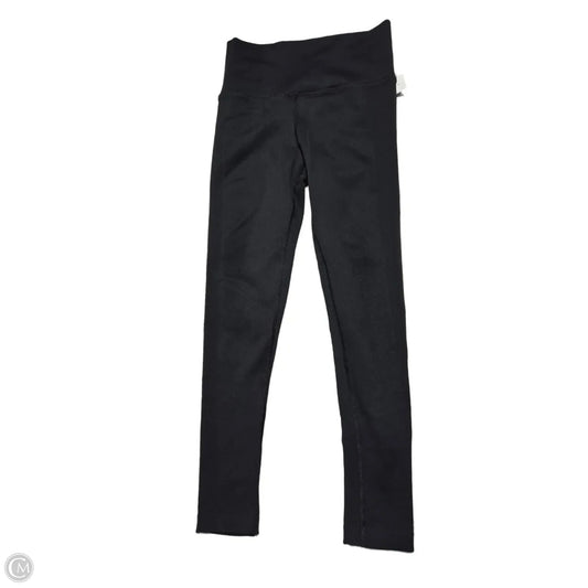 Athletic Leggings By Athleta In Black, Size: S