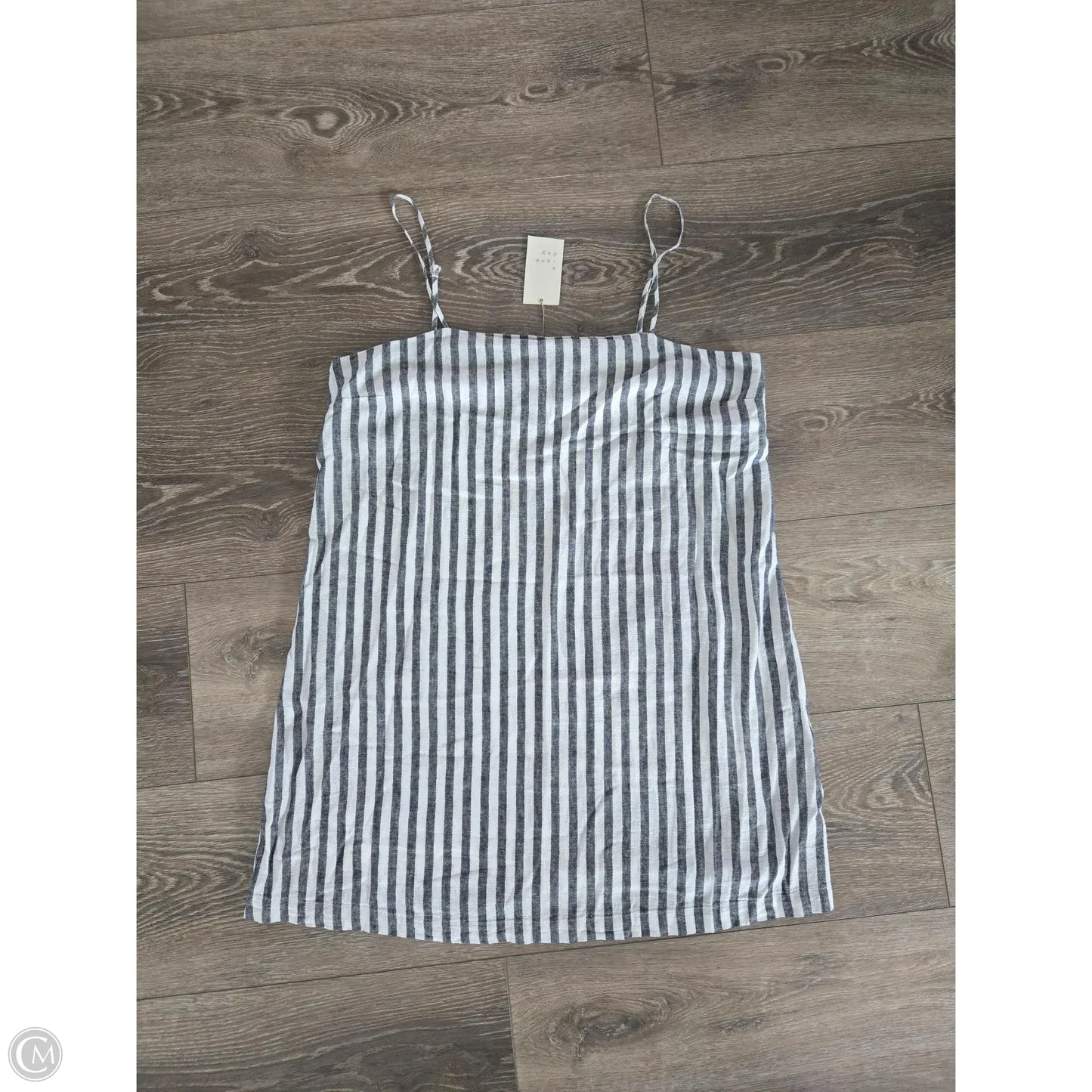 Dress Casual Short By A New Day In Striped Pattern, Size: Xl