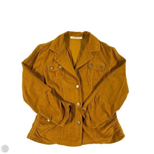 Jacket Other By Cmc In Brown, Size: M
