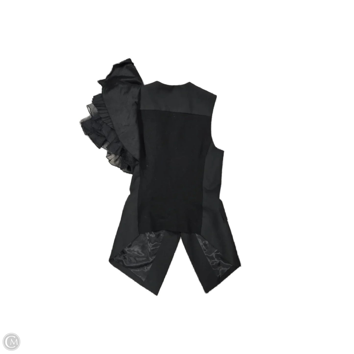 Vest Other By Bcbgmaxazria In Black, Size: Xxs