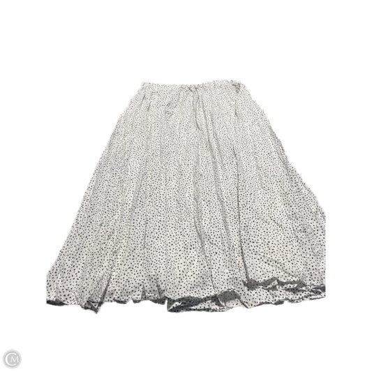 Skirt Maxi By A New Day In Animal Print, Size: L