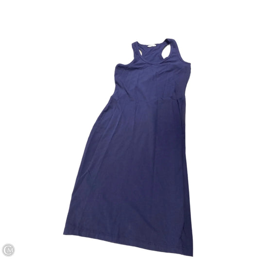 Dress Casual Midi By Cme In Navy, Size: M