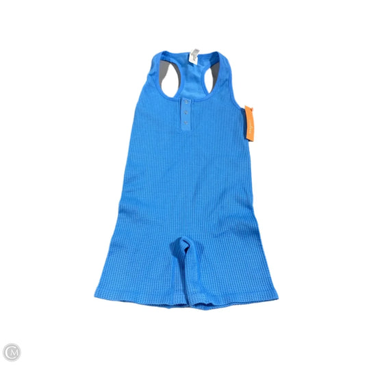 Romper By Colsie In Blue, Size: Xs