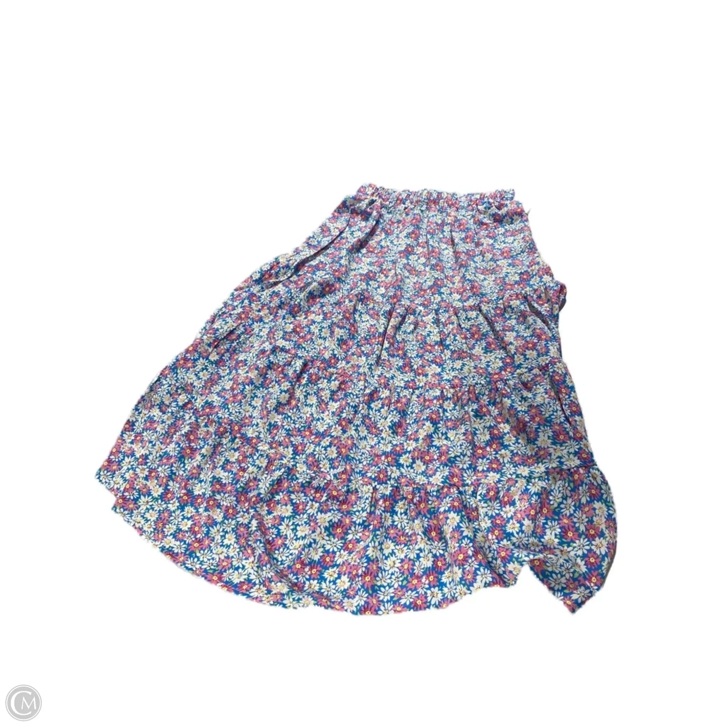 Skirt Maxi By Cmf In Floral Print, Size: S