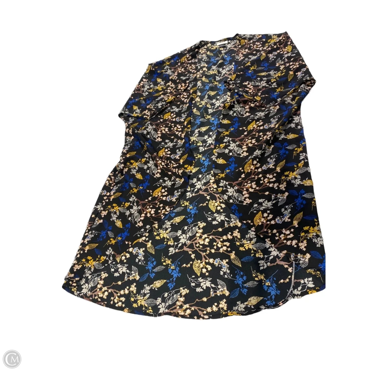 Cardigan By Cme In Floral Print, Size: L