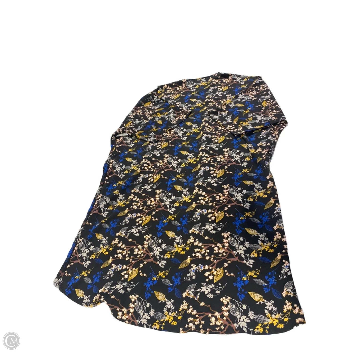 Cardigan By Cme In Floral Print, Size: L